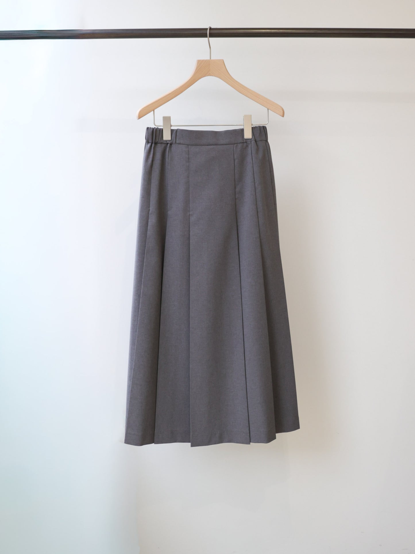 3-760307 pleats skirt