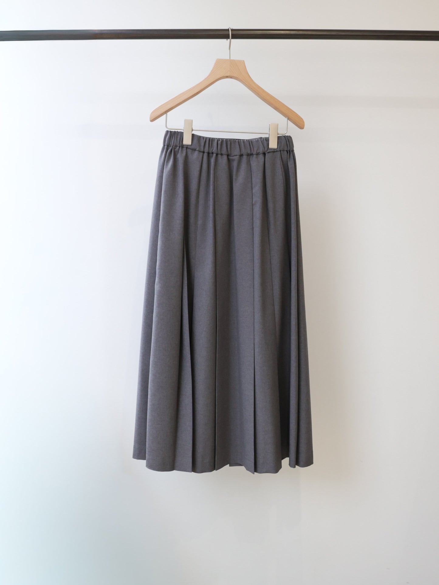 3-760307 pleats skirt