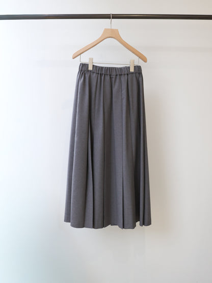 3-760307 pleats skirt