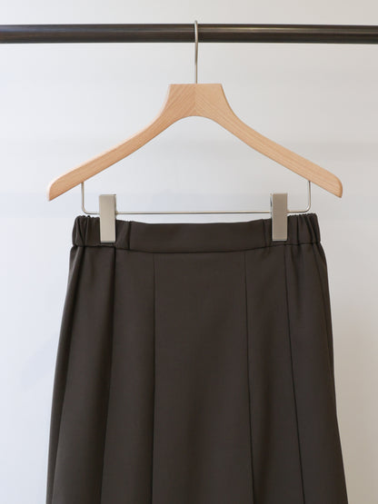 3-760307 pleats skirt