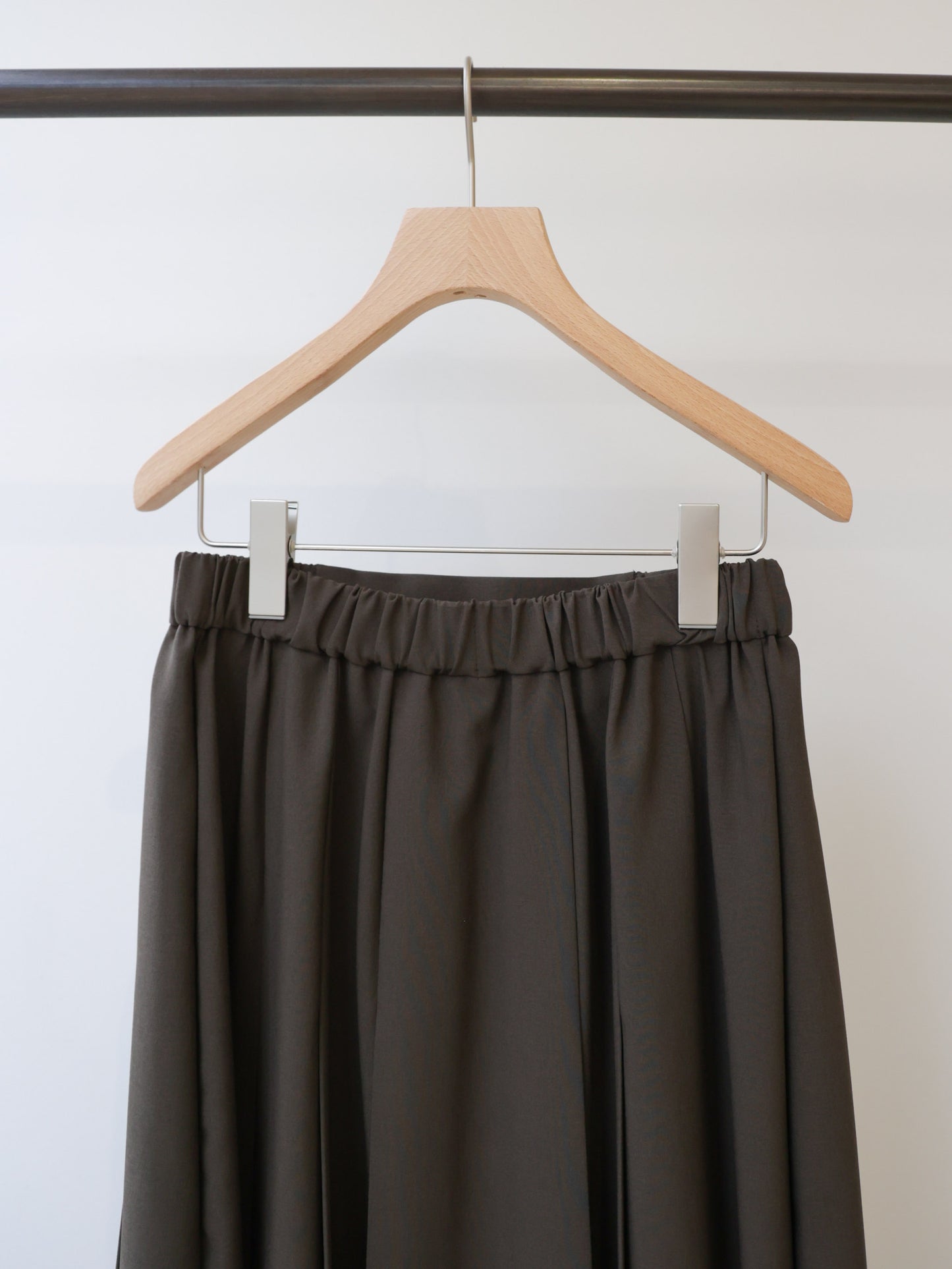 3-760307 pleats skirt