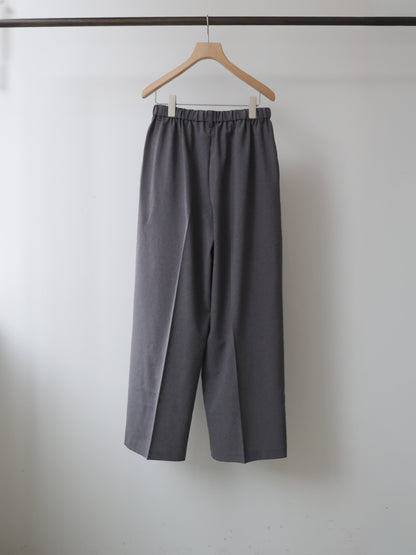 3-760308 wide tuck slacks pants