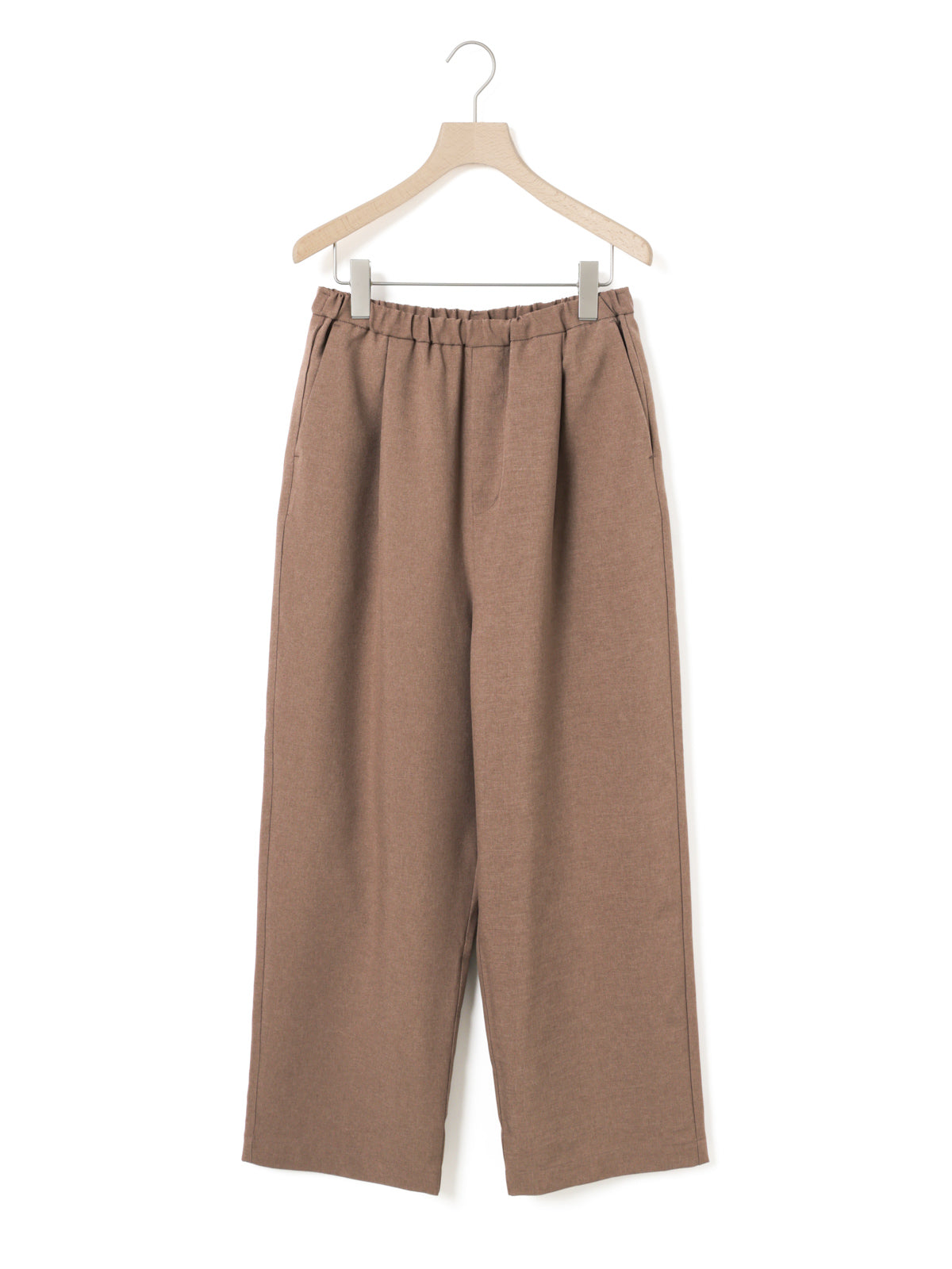 3-760326　comfort straight easy pants