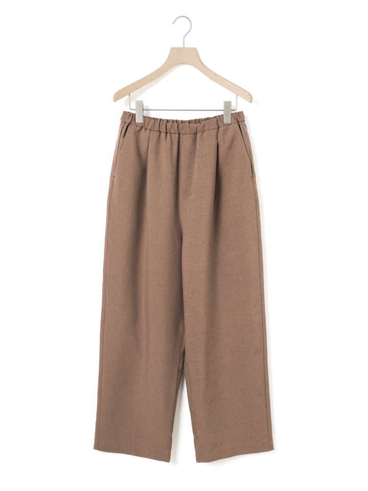 3-760326　comfort straight easy pants