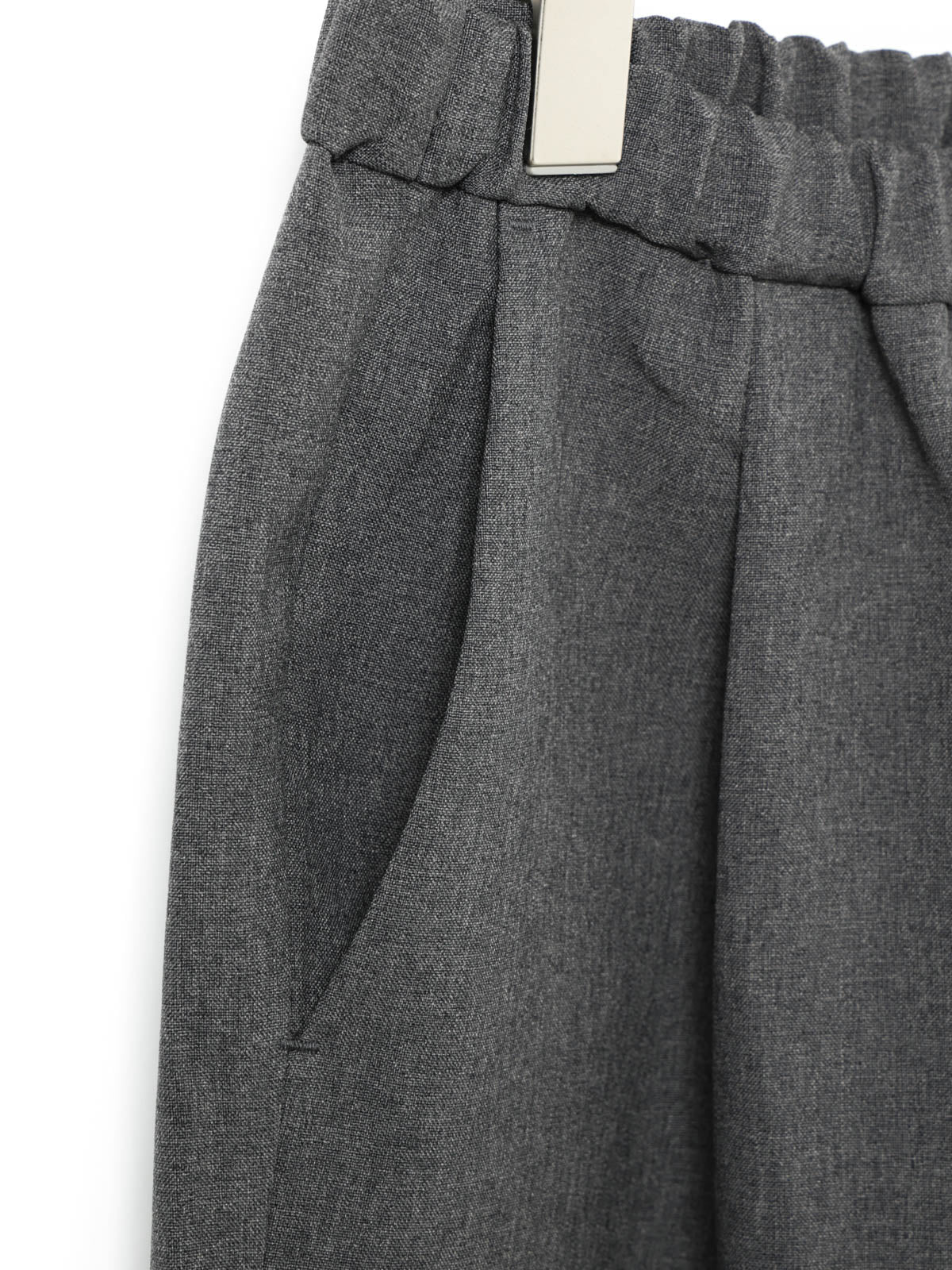 3-760326　comfort straight easy pants