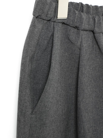 3-760326　comfort straight easy pants