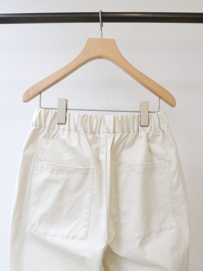 3-760330 color tuck chino easy pants
