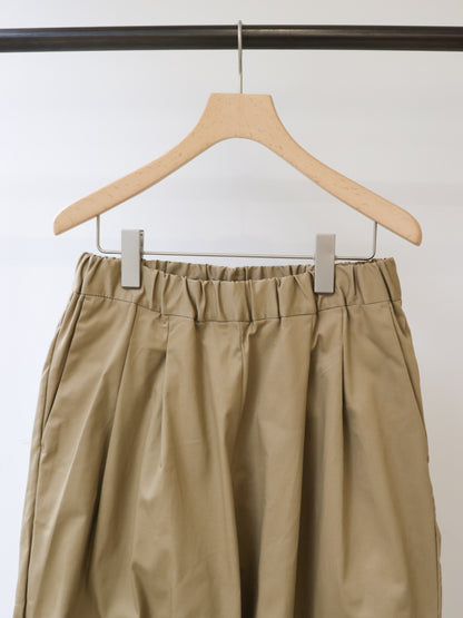 3-760330 color tuck chino easy pants