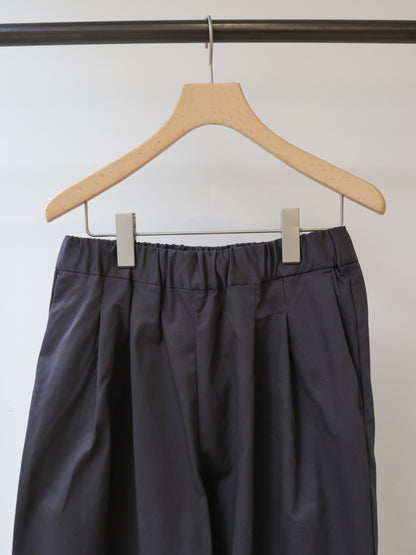 3-760330 color tuck chino easy pants