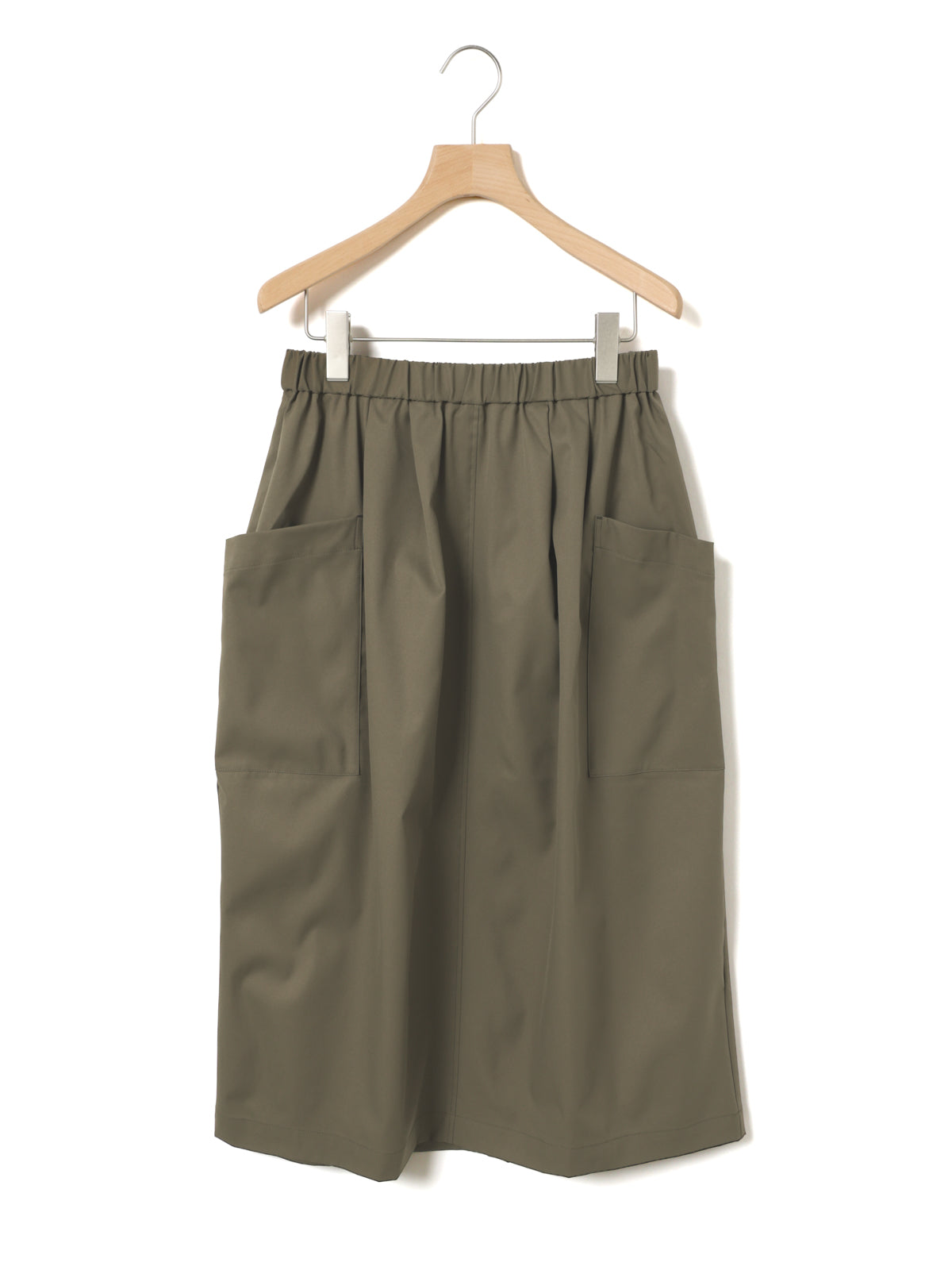3-760333　cocoon cargo skirt