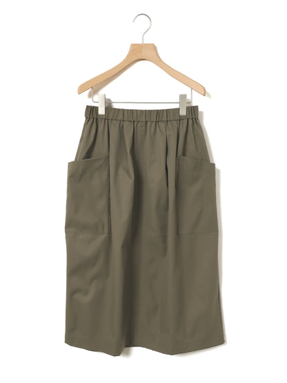 3-760333　cocoon cargo skirt