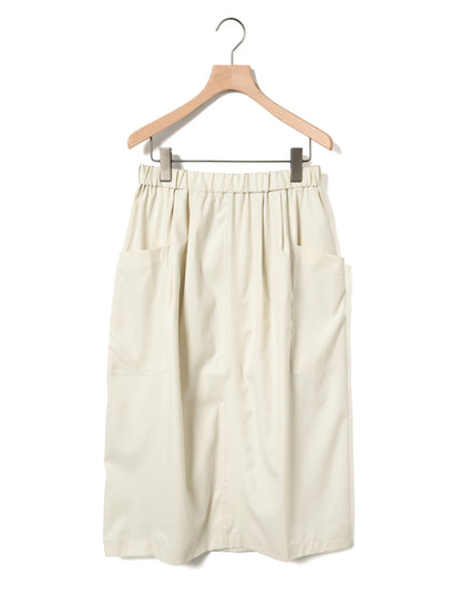 3-760333　cocoon cargo skirt