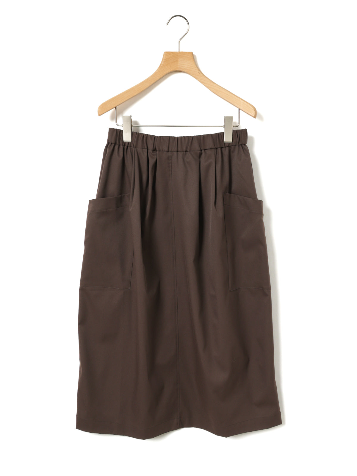 3-760333　cocoon cargo skirt
