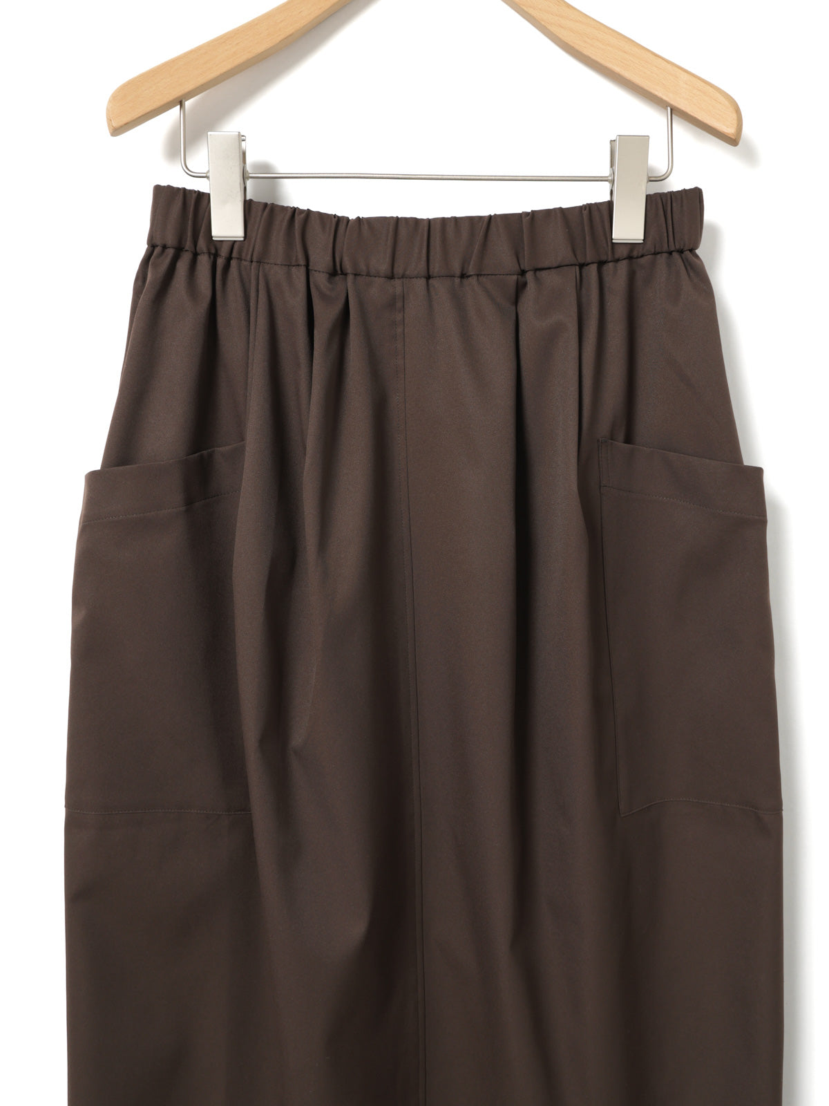 3-760333　cocoon cargo skirt