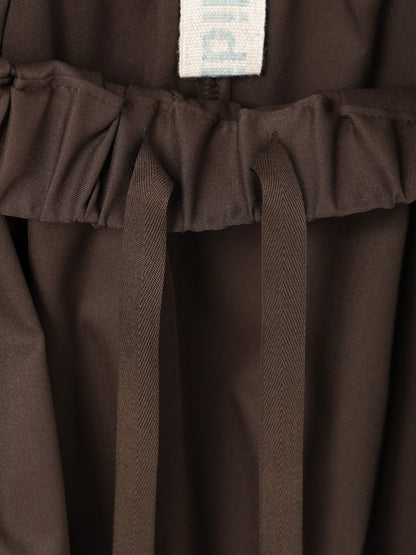 3-760333　cocoon cargo skirt
