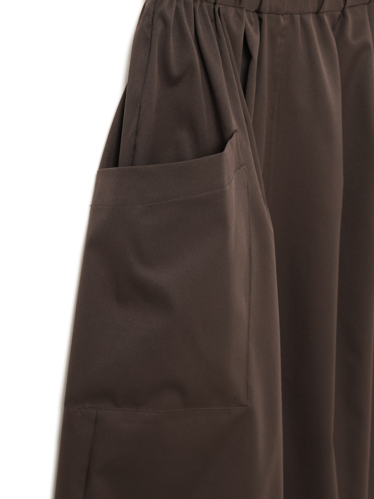 3-760333　cocoon cargo skirt