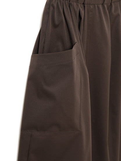 3-760333　cocoon cargo skirt