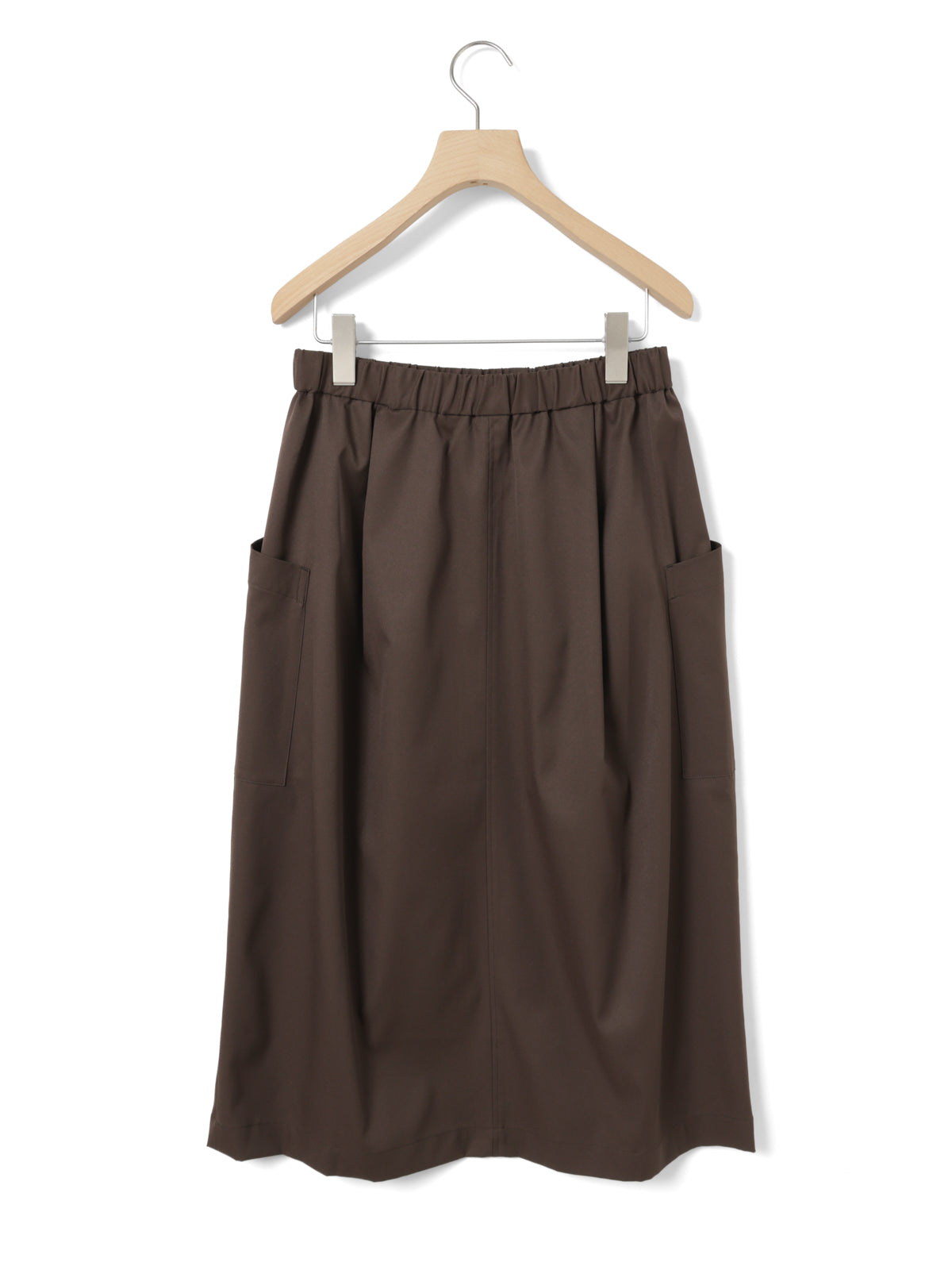 3-760333　cocoon cargo skirt