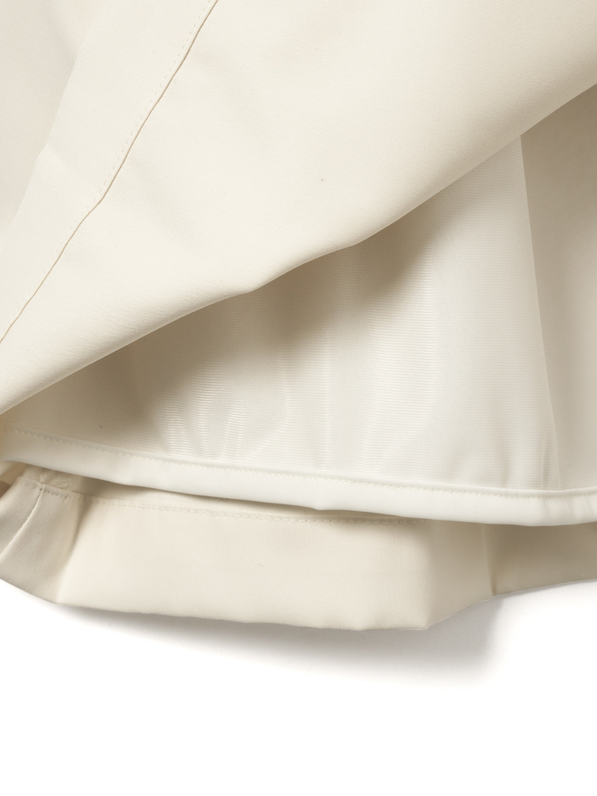 3-760333　cocoon cargo skirt