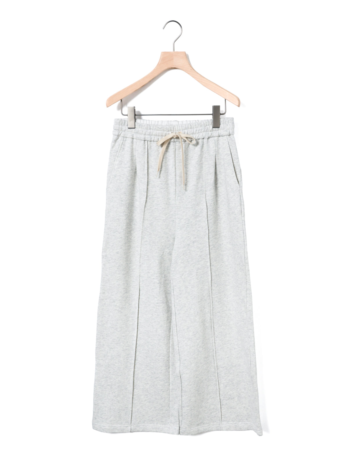 3-760339　sweat wide pants