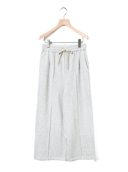 3-760339　sweat wide pants