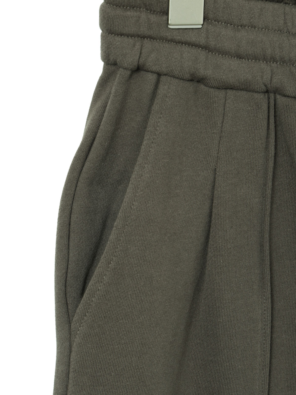 3-760339　sweat wide pants