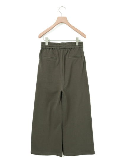 3-760339　sweat wide pants