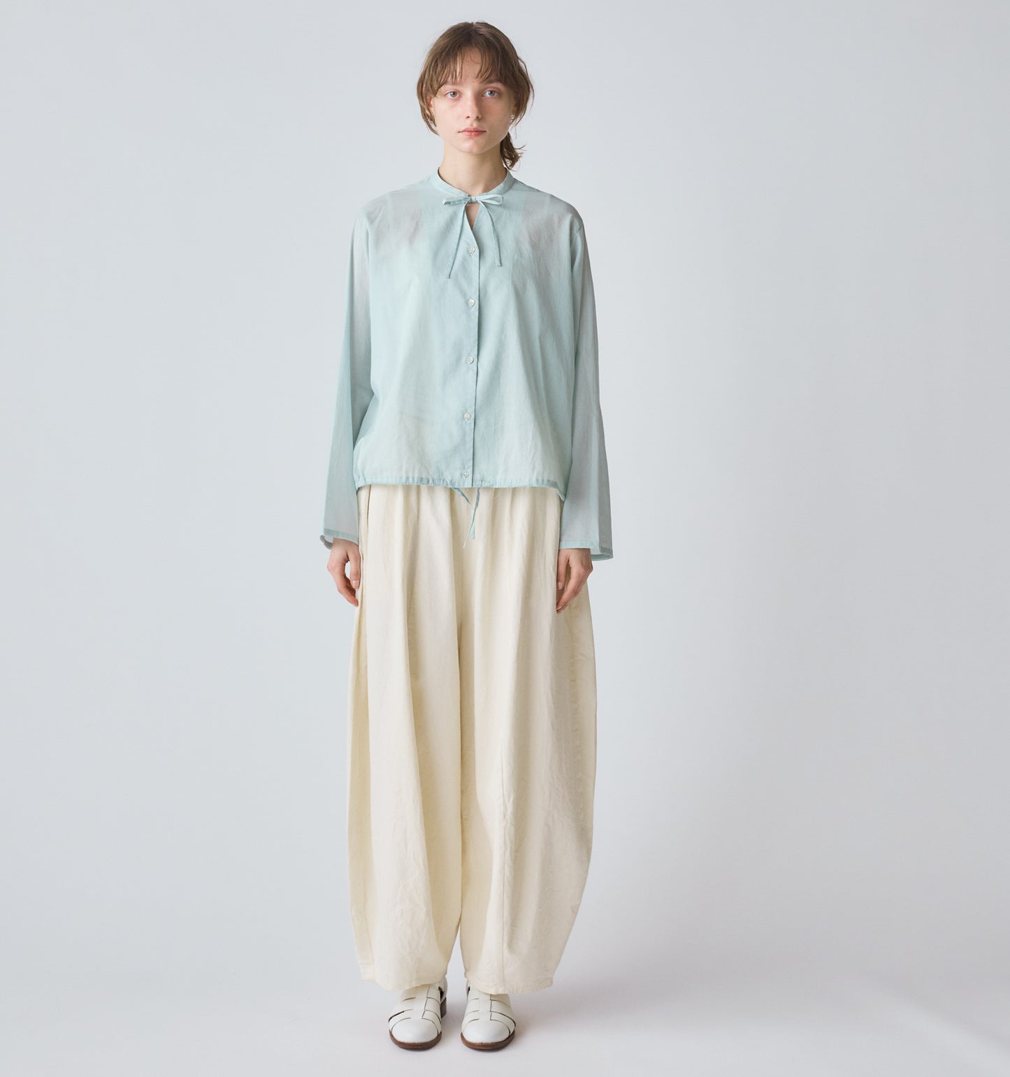 denim cocoon easy pants