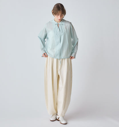 denim cocoon easy pants