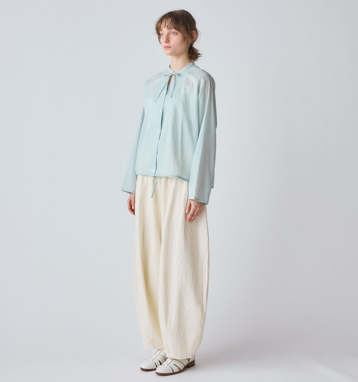 denim cocoon easy pants