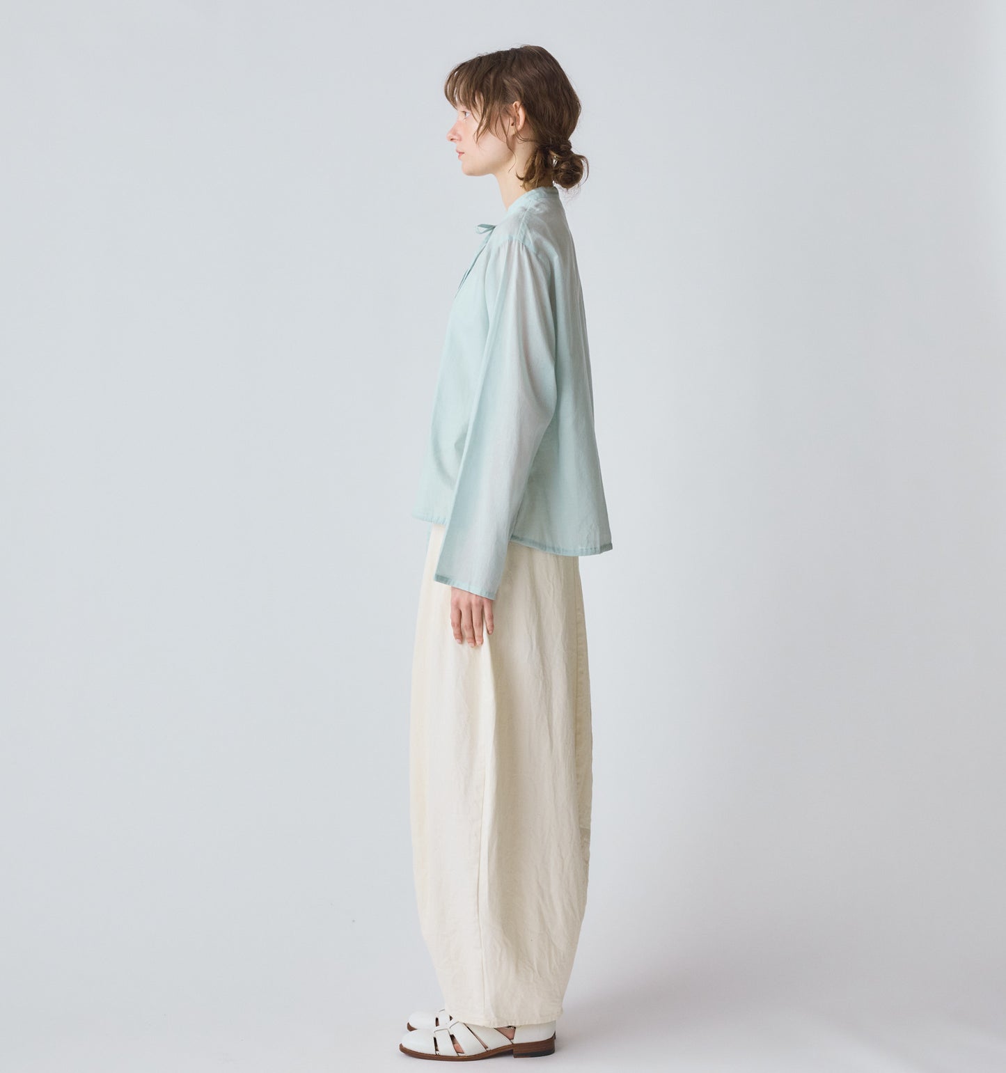 denim cocoon easy pants