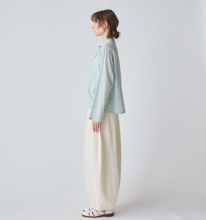 denim cocoon easy pants