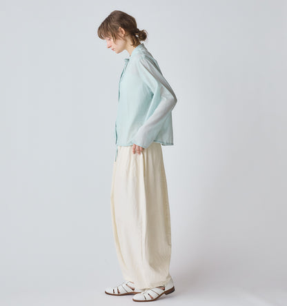 denim cocoon easy pants