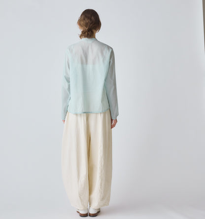 denim cocoon easy pants