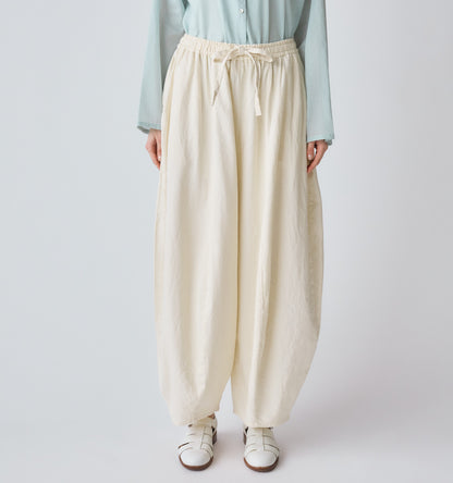 denim cocoon easy pants