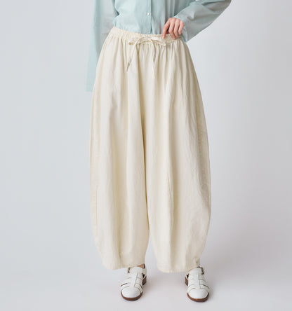 denim cocoon easy pants