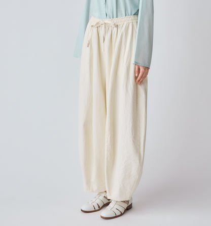 denim cocoon easy pants