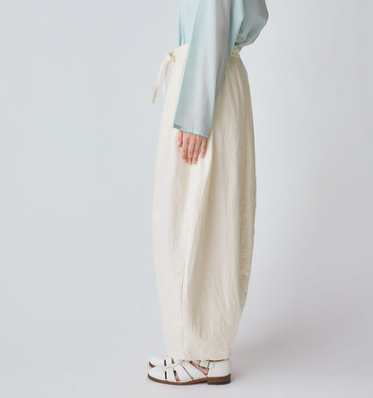 denim cocoon easy pants