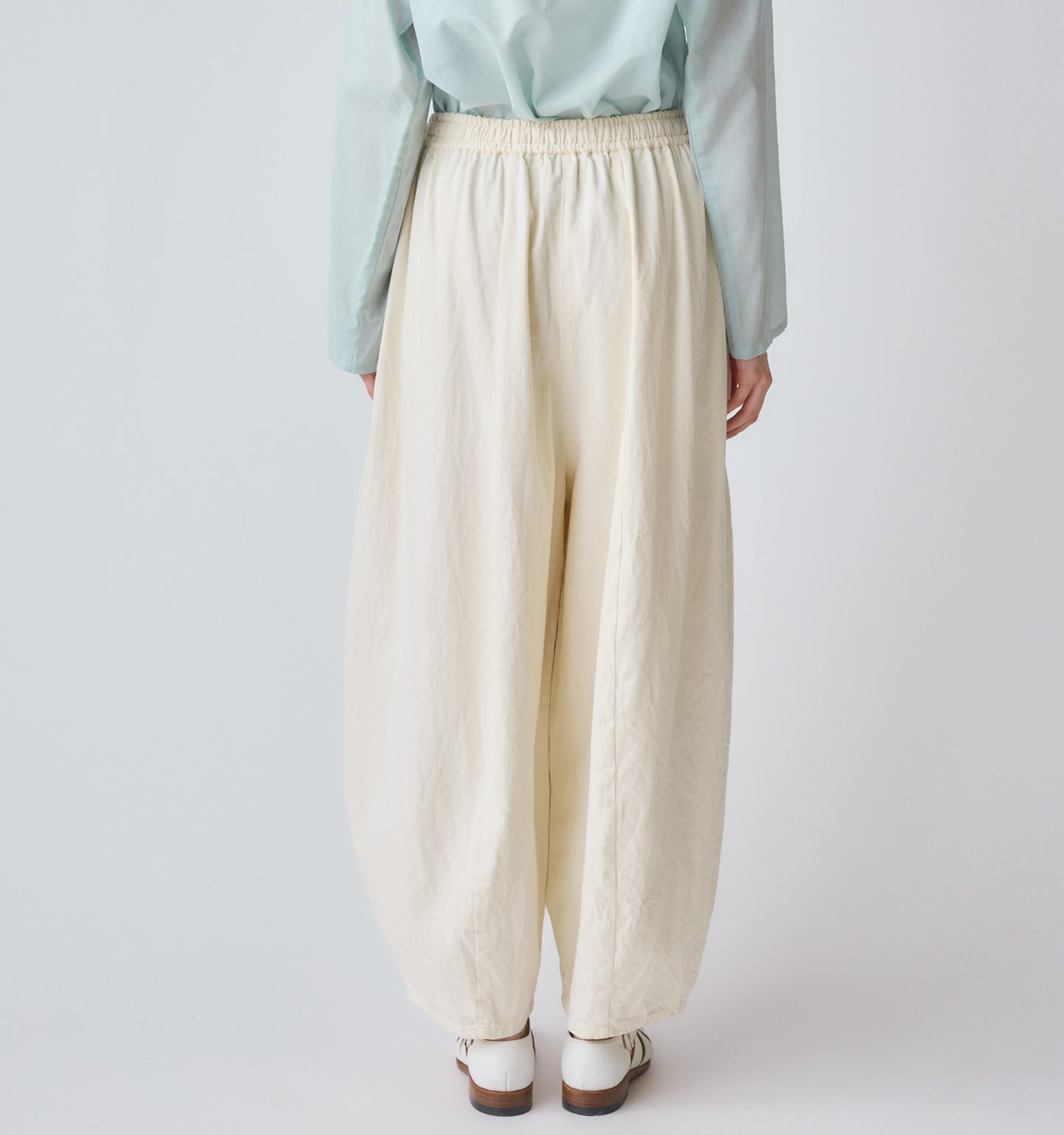 denim cocoon easy pants