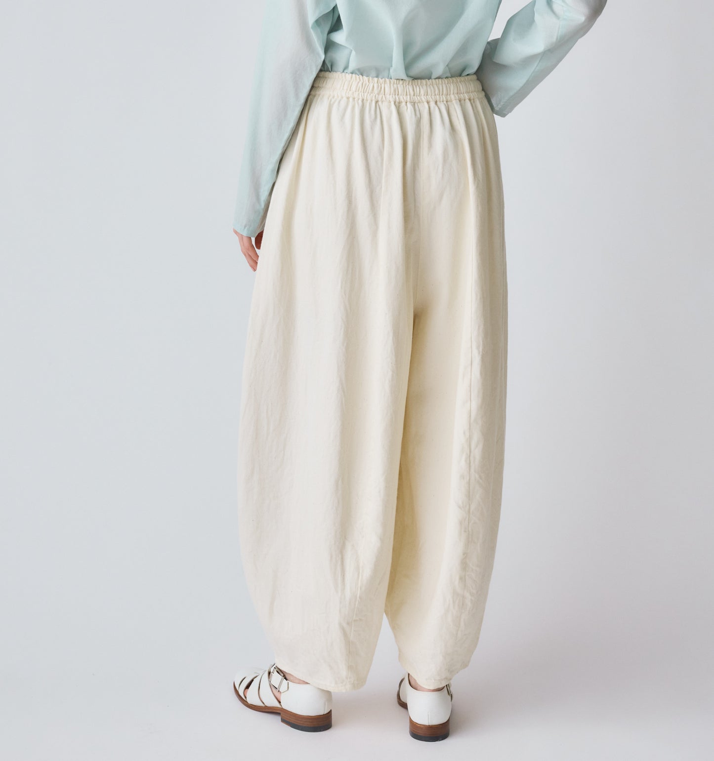 denim cocoon easy pants