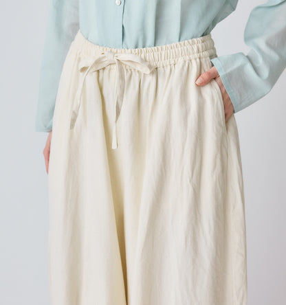 denim cocoon easy pants