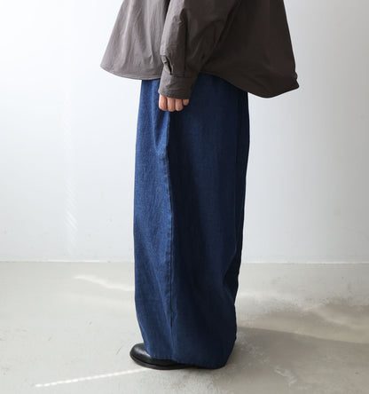 denim cocoon easy pants