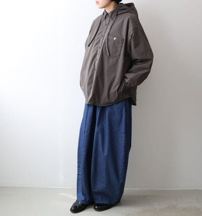 denim cocoon easy pants