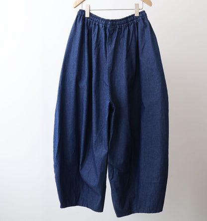 denim cocoon easy pants