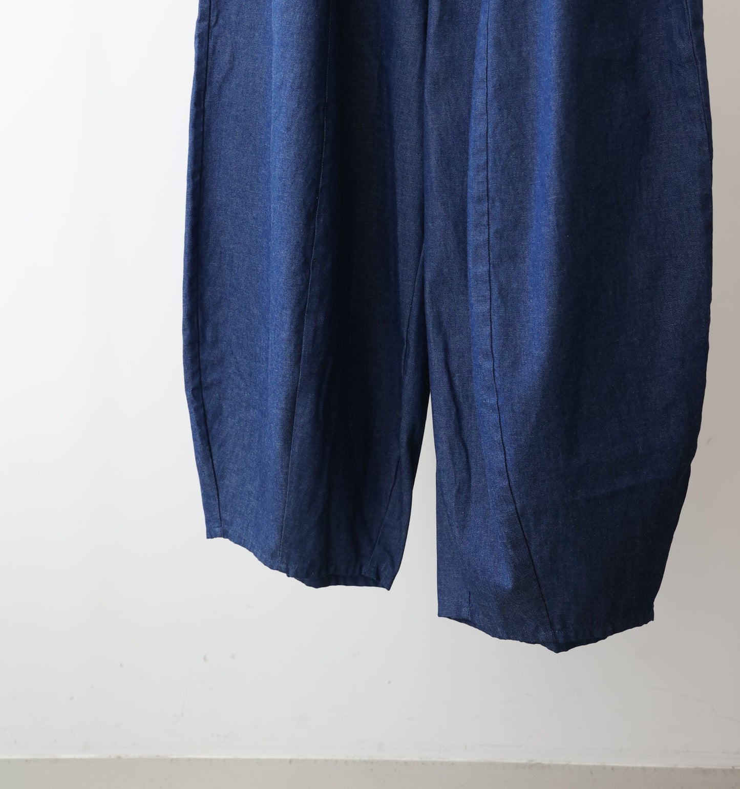 denim cocoon easy pants