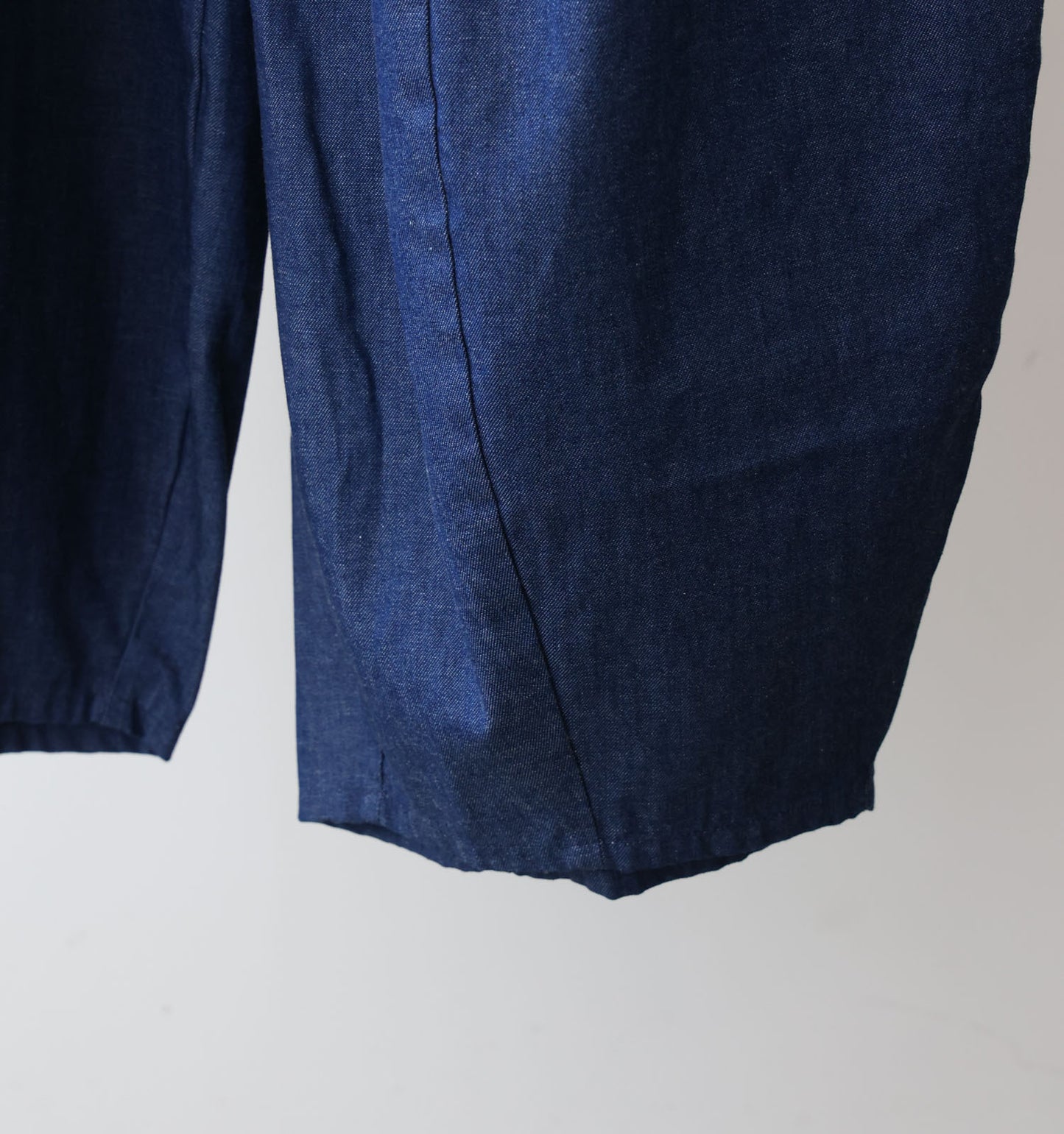 denim cocoon easy pants