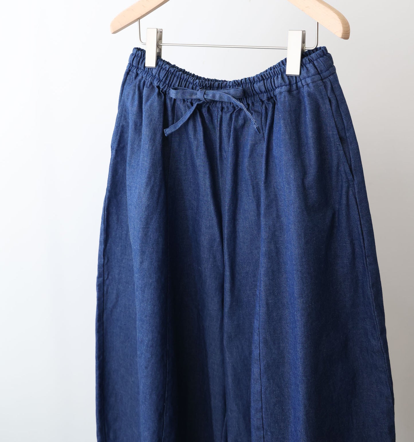 denim cocoon easy pants