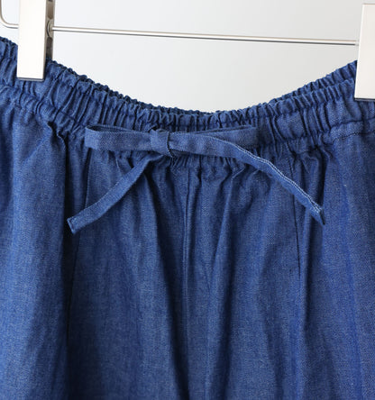 denim cocoon easy pants