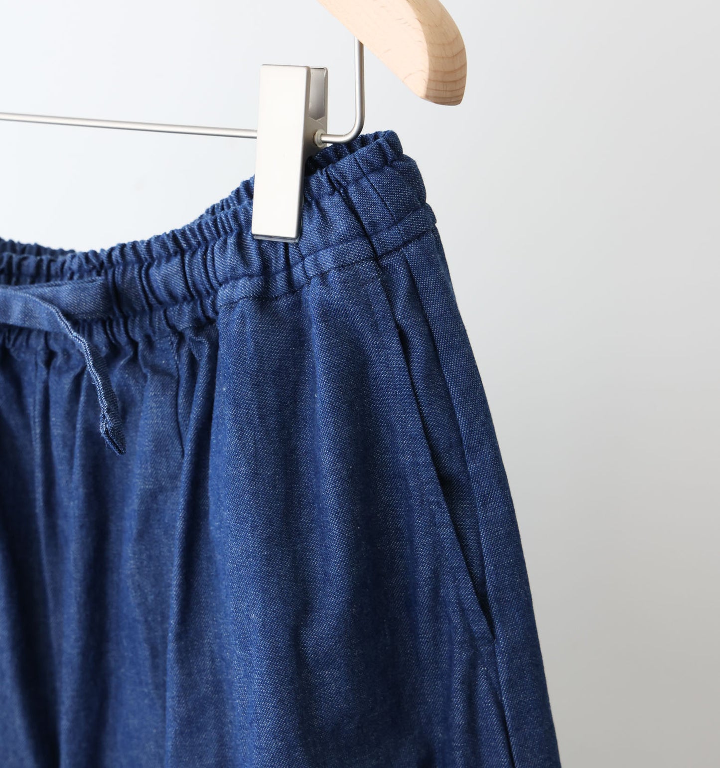 denim cocoon easy pants
