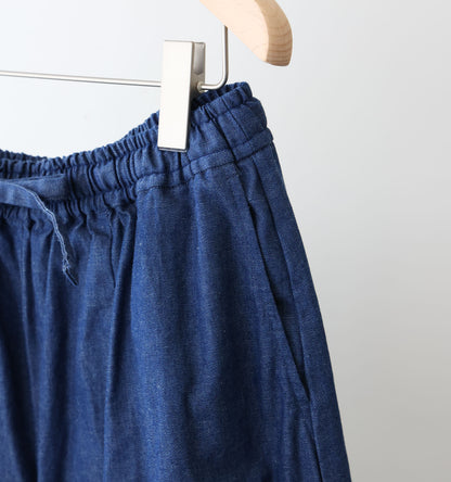 denim cocoon easy pants